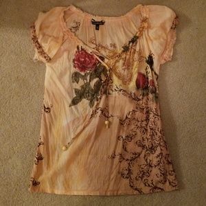 Rose shirt